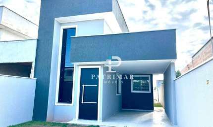 Casa com 3 dormitórios à venda, 90 m² por R$ 580.000,00 - Itaipuaçu - Maricá/RJ