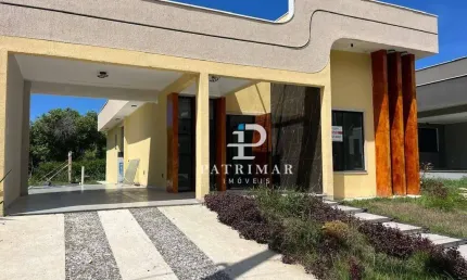 Casa com 3 quartos à venda no condomínio vivere, 116 m² por r$ 590.000 - são josé de imbassai - maricá/rj