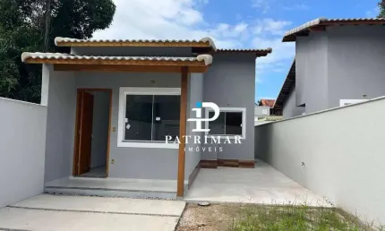 Casa com 2 Quartos à venda, 65 m² por R$ 420.000 - São Bento - Maricá/RJ