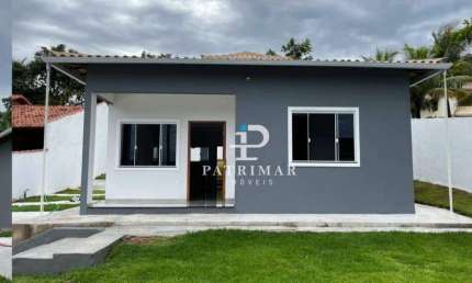 Casa com 3 Quartos à venda, 98 m² por R$ 599.900 - Manu Manuela - Maricá/RJ
