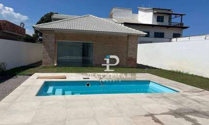 Casa com 6 Quartos, Suíte e Piscina  à venda, 200 m² por R$ 780.000 - Jardim Atlântico -Itaipuaçu - Maricá/RJ