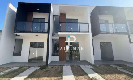 Casa Duplex com 2 Quartos à venda, 89 m² por R$ 399.000 - São José do Imbassaí - Maricá/RJ