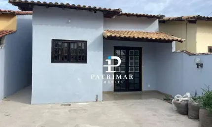Casa com 2 dormitórios à venda, 75 m² por R$ 390.000,00 - Jardim Atlântico Central - Maricá/RJ