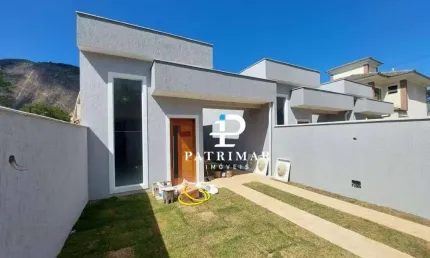 Casa com 2 Quartos à venda, 90 m² por R$ 450.000 - Itaocaia Valley (Itaipuaçu) - Maricá/RJ