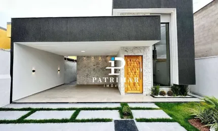Casa com 3 Quartos, Suíte e Piscina  à venda, 141 m² por R$ 899.000 - Itaipuaçu - Maricá/RJ