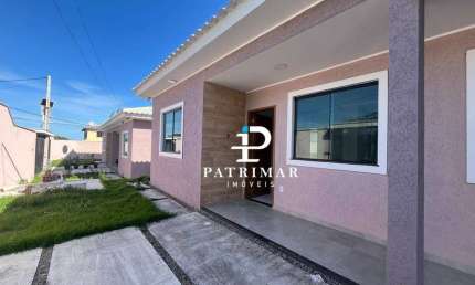 Casa com 2 Quartos à venda, 60 m² por R$ 330.000 - Itaipuaçu - Maricá/RJ