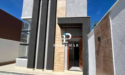 Casa com 3 Quartos à venda, 93 m² por R$ 545.000 - Jardim Atlântico Central (Itaipuaçu) - Maricá/RJ