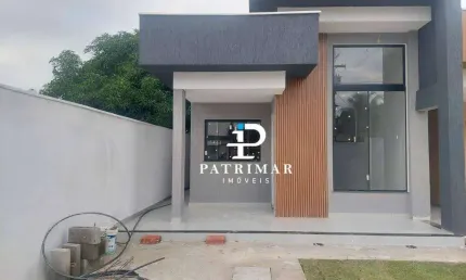 Casa com 3 quartos à venda, 91 m² por r$ 450.000 - parque nanci - maricá/rj
