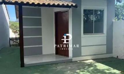 Casa com 2 quartos à venda, 60 m² por r$ 336.000 - ponta grossa - maricá/rj