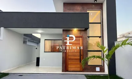 Casa com 3 quartos à venda, 100 m² por r$ 550.000,00- itaipuaçu - maricá/rj