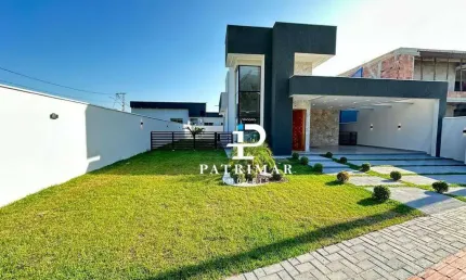 Casa com 3  quartos (2 suítes) à venda, 144 m² por R$ 1.150.000 - CON. SOLARIS (Itaipuaçu) - Maricá/RJ