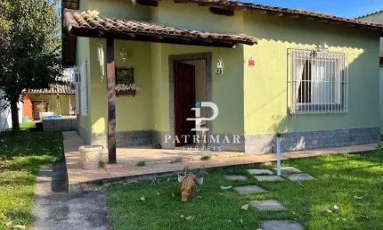 Casa com 3 quartos à venda, 125 m² por R$ 570.000 - Jardim Atlântico Leste - Maricá/RJ