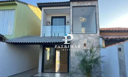 Casa com 3 Quartos  à venda, 240 m² por R$ 649.000 - Barroco (Itaipuaçu) - Maricá/RJ