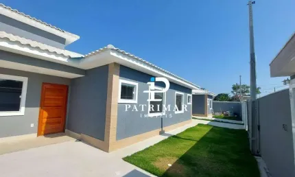 Casa com 2 Quartos à venda, 60 m² por R$ 325.000 - Jardim Atlântico Leste (Itaipuaçu) - Maricá/RJ