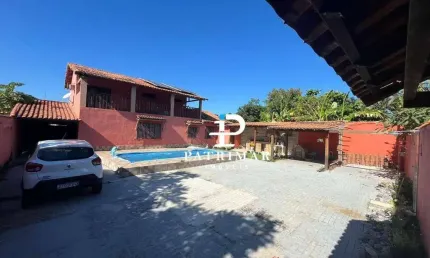 Casa duplex com 4 quartos, área gourmet e piscina  à venda, 283 m² por r$ 570.000,00- são josé do imbassaí - maricá/rj