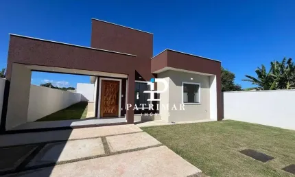 Casa com 2 Quartos à venda, 82 m² por R$ 500.000 - Jardim Atlântico Central (Itaipuaçu) - Maricá/RJ