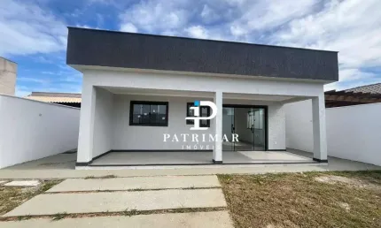 Casa com 3 Quartos à venda, 114 m² por R$ 650.000 - Jardim Atlântico Leste (Itaipuaçu) - Maricá/RJ