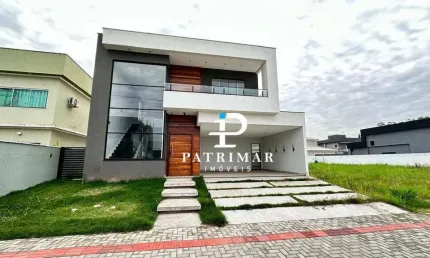 Casa com 4 Quartos à venda, 191 m² por R$ 1.100.000 - Cajueiros (Itaipuaçu) - Maricá/RJ