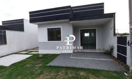 Casa com 2 Quartos à venda, 66 m² por R$ 380.000 - Pindobas - Caxito - Maricá/RJ
