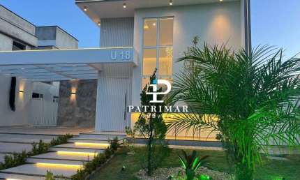 Casa com 3 Quartos à venda, 163 m² por R$ 1.300.000 - Cond. Alphaville I -Inoã - Maricá/RJ