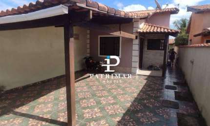 Casa Mobiliada - 2 Quartos, Área gourmet e Piscina  à venda, 130 m² por R$ 630.000 - Jardim Atlântico Central (Itaipuaçu) - Maricá/RJ