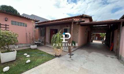 Casa com 2 Quartos + Loja Comercial à venda, 120 m² por R$ 540.000 - Jardim Atlântico Oeste (Itaipuaçu) - Maricá/RJ