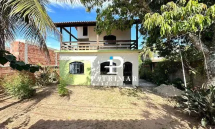 Casa Duplex com 2 quartos à venda, 80 m² por R$ 395.000 - São Bento da Lagoa - Maricá/RJ