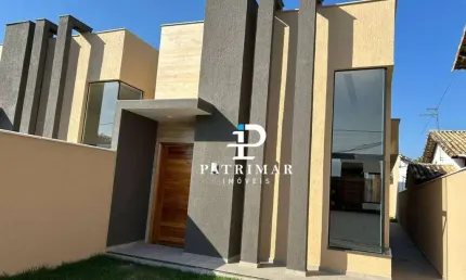 Casa com 3 Quartos à venda, 80 m² por R$ 495.000 - Jardim Atlântico Leste (Itaipuaçu) - Maricá/RJ