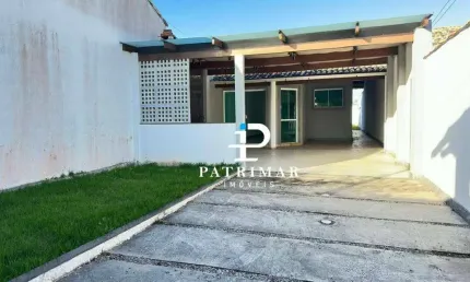 Casa com 2 quartos à venda, 75 m² por r$ 440.000 - jardim atlântico leste (itaipuaçu) - maricá/rj