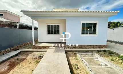 Casa com 2 quartos, suíte e área gourmet à venda, 100 m² por r$ 780.000 - jardim atlântico central (itaipuaçu) - maricá/rj