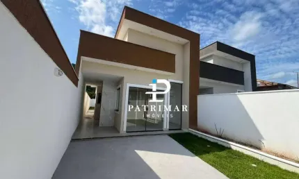 Casa com 3 quartos à venda, 240 m² por r$ 550.000 - barroco (itaipuaçu) - maricá/rj