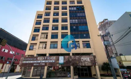 Sala à venda, 20 m² por R$ 150.000,00 - Batel - Curitiba/PR