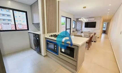 Cobertura com 3 dormitórios à venda, 90 m² por R$ 849.000,00 - Centro - São José dos Pinhais/PR