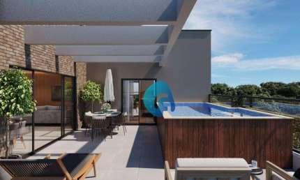 Cobertura com 4 dormitórios à venda, 154 m² por R$ 1.490.000,00 - Três Marias - São José dos Pinhais/PR