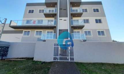 Apartamento com 3 dormitórios à venda, 63 m² por R$ 495.000,00 - São Cristóvão - São José dos Pinhais/PR