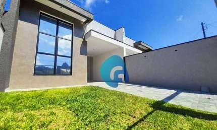Casa à venda, 102 m² por R$ 690.000,00 - Cruzeiro - São José dos Pinhais/PR