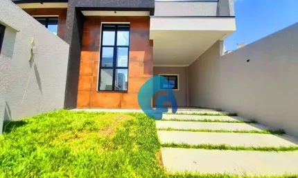 Casa com 3 dormitórios à venda, 102 m² por r$ 699.000,00 - afonso pena - são josé dos pinhais/pr
