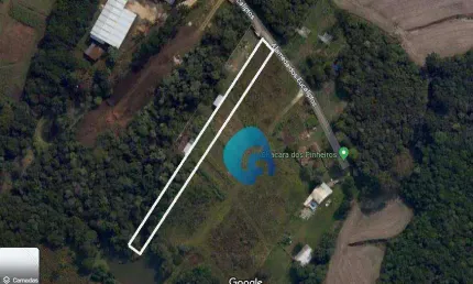 Chácara com 1 dormitório à venda, 2572 m² por R$ 459.900,00 - Costeira - São José dos Pinhais/PR