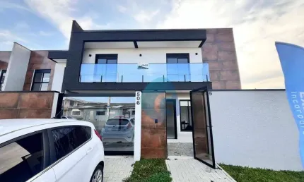 Sobrado com 3 dormitórios à venda, 135 m² por R$ 949.000,00 - Cruzeiro - São José dos Pinhais/PR