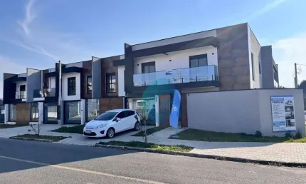 Sobrado no cruzeiro  com 3 dormitórios à venda, 135 m² por r$ 949.000 - cruzeiro - são josé dos pinhais/pr