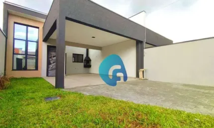 Casa à venda, 105 m² por R$ 699.000,00 - Águas Belas - São José dos Pinhais/PR
