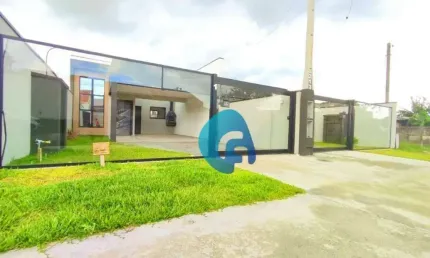 Casa com 3 dormitórios à venda, 105 m² por R$ 699.000,00 - Águas Belas - São José dos Pinhais/PR