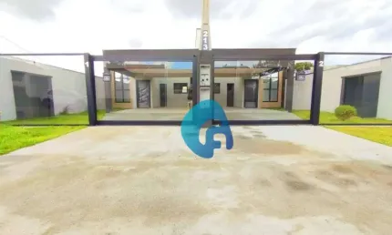 Casa aguas belas com 3 dormitórios à venda, 105 m² por r$ 699.500 - águas belas - são josé dos pinhais/pr