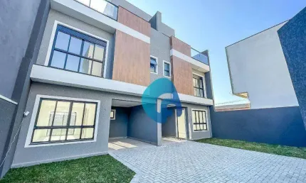 Sobrado com 3 dormitórios à venda, 138 m² por R$ 889.999,99 - Jardim das Américas - Curitiba/PR