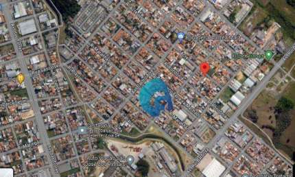 Terreno à venda, 486 m² por R$ 600.000,00 - Boneca do Iguaçu - São José dos Pinhais/PR