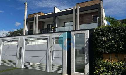 Sobrado com 3 dormitórios à venda, 160 m² por R$ 1.189.999,00 - Centro - São José dos Pinhais/PR