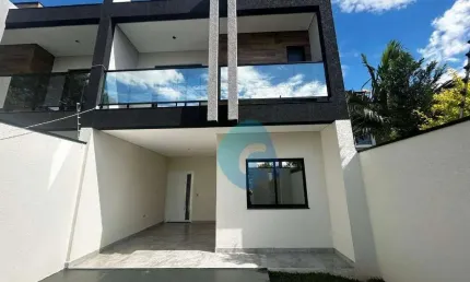 Sobrado centro com 3 dormitórios à venda, 160 m² por r$ 1.189.950 - centro - são josé dos pinhais/pr