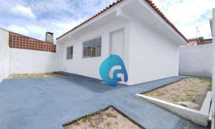 Casa com 2 dormitórios à venda, 52 m² por R$ 269.800,00 - Del Rey - São José dos Pinhais/PR