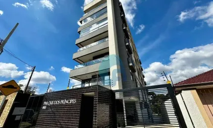 Apartamento com 3 dormitórios à venda, 96 m² por R$ 638.990,00 - Centro - São José dos Pinhais/PR