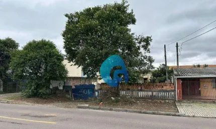 Terreno à venda, 675 m² por R$ 500.000,00 - Boqueirão - Curitiba/PR